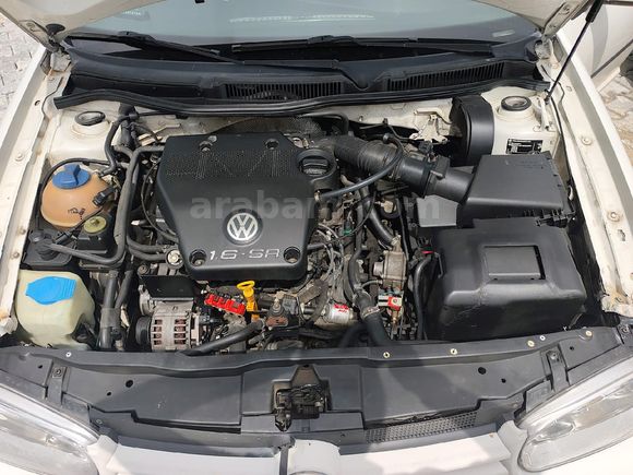 Sahibinden Volkswagen Golf 1.6 Comfortline 2001 Model  OTOMATİK vites 276.000 km Beyaz
