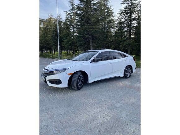 Sahibinden Honda Civic 1.6i VTEC Eco Elegance 2017 Model 