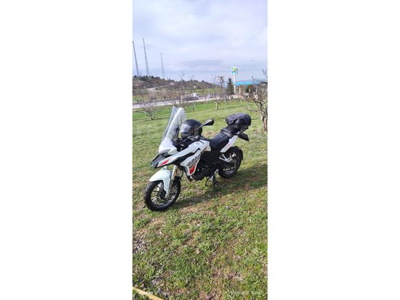 Sahibinden Benelli TRK 251