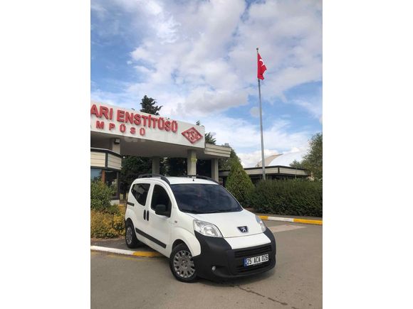 Sahibinden Peugeot Bipper 1.4 HDI Comfort 2011 Model  230.000 km Beyaz