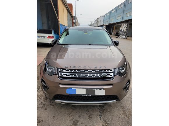 ilk günden itibaren yetkili servis bakımlı Sahibinden Land Rover Discovery Sport 2.0 TD4 HSE 2017 Model