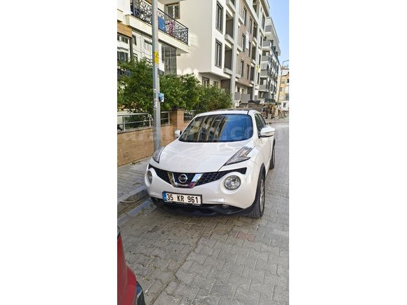 Sahibinden Nissan Juke 1.2 TC Sky Pack 2015 Model