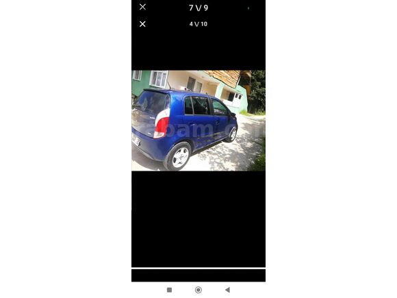Sahibinden Chery Kimo 1.3 Lusso 2010 Model  218.000 km Mavi