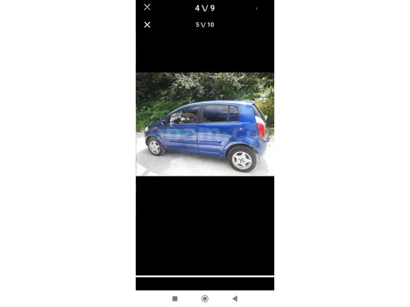 Sahibinden Chery Kimo 1.3 Lusso 2010 Model  218.000 km Mavi