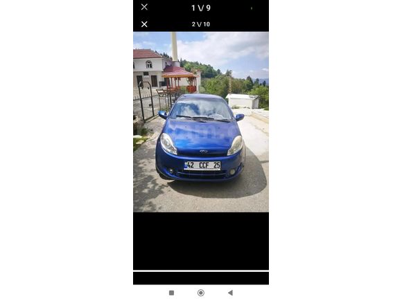 Sahibinden Chery Kimo 1.3 Lusso 2010 Model  218.000 km Mavi