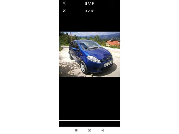 Sahibinden Chery Kimo 1.3 Lusso 2010 Model  218.000 km Mavi