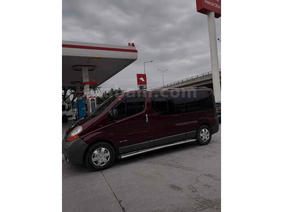 Sahibinden Renault Trafic Multix 1.9 dCi Confort 2005 Model 