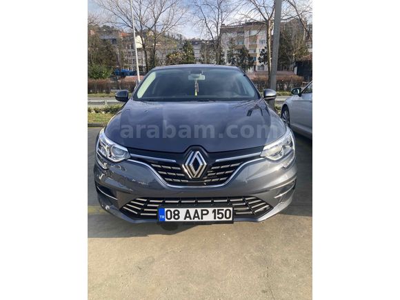 Sahibinden Renault Megane 1.3 TCe Joy Comfort 2021 Model 
Gri (titanyum)