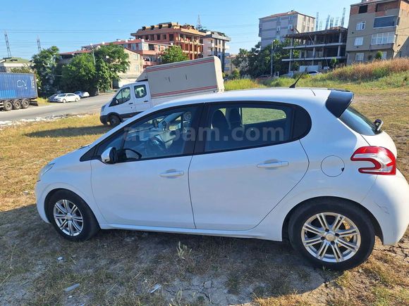 Sahibinden Peugeot 208 1.4 HDi Active 2013 Model 