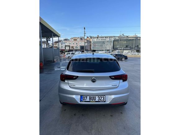 Sahibinden Opel Astra 1.4 T Dynamic 2016 Model  177.500 km Gri