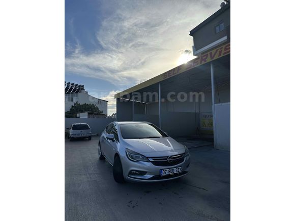 Sahibinden Opel Astra 1.4 T Dynamic 2016 Model  177.500 km Gri