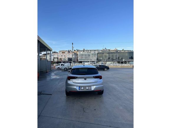 Sahibinden Opel Astra 1.4 T Dynamic 2016 Model  177.500 km Gri