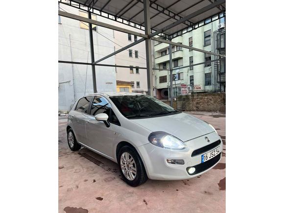 2012 MODEL PUNTO - DEĞİŞENSİZ - TRAMERSİZ - DÜŞÜK KM