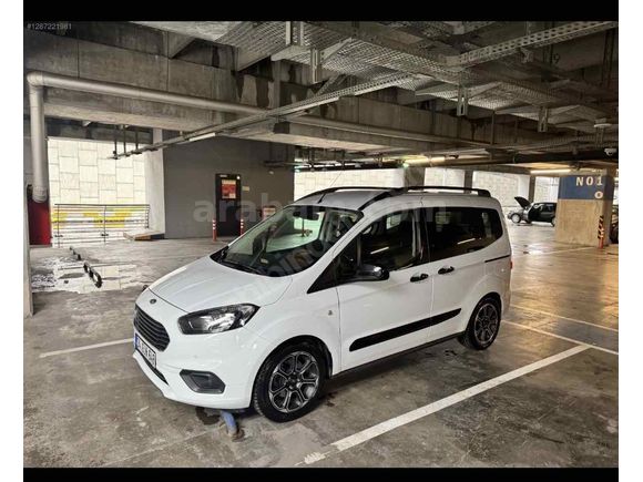 Sahibinden Ford Tourneo Courier 1.5 TDCi Titanium Plus 2023 Model 
