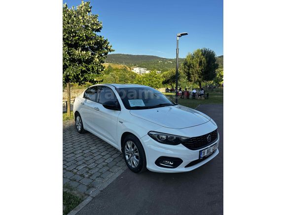  ilk Sahibinden Fiat Egea 1.4 Fire Urban Plus 2020 Model Bursa 80.000km Beyaz