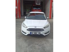 Sahibinden Ford Focus 1.5 TDCi Style 2015 Model Batman 145.000 km Beyaz