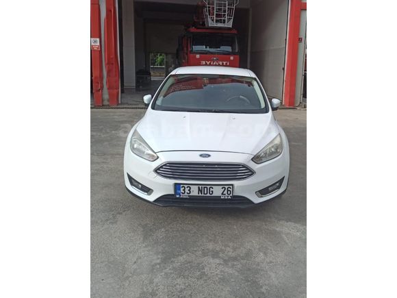 Sahibinden Ford Focus 1.5 TDCi Style 2015 Model Batman 145.000 km Beyaz