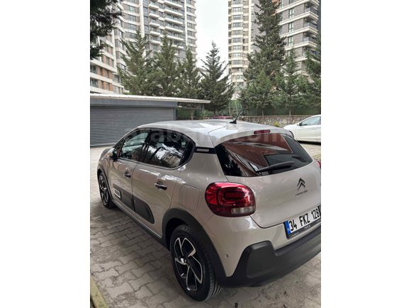 Sahibinden Citroen C3 1.2 PureTech Shine 2020 Model 