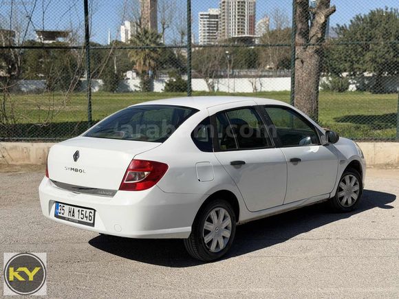 2010 - YETKİLİ SERVİS BAKIMLI - DİZEL -RENAULT SYMBOL AUTHENTIQU