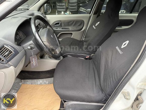 2010 - YETKİLİ SERVİS BAKIMLI - DİZEL -RENAULT SYMBOL AUTHENTIQU