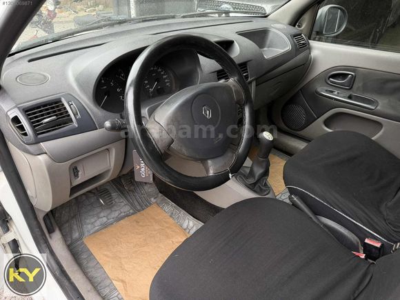 2010 - YETKİLİ SERVİS BAKIMLI - DİZEL -RENAULT SYMBOL AUTHENTIQU