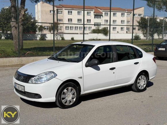 2010 - YETKİLİ SERVİS BAKIMLI - DİZEL -RENAULT SYMBOL AUTHENTIQU