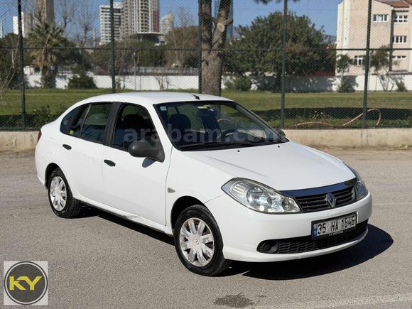 2010 - YETKİLİ SERVİS BAKIMLI - DİZEL -RENAULT SYMBOL AUTHENTIQU