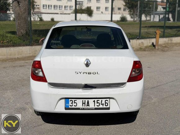 2010 - YETKİLİ SERVİS BAKIMLI - DİZEL -RENAULT SYMBOL AUTHENTIQU