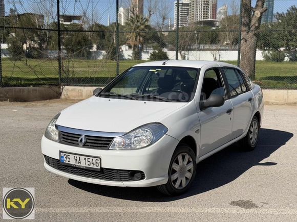 2010 - YETKİLİ SERVİS BAKIMLI - DİZEL -RENAULT SYMBOL AUTHENTIQU