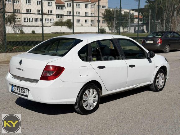 2010 - YETKİLİ SERVİS BAKIMLI - DİZEL -RENAULT SYMBOL AUTHENTIQU