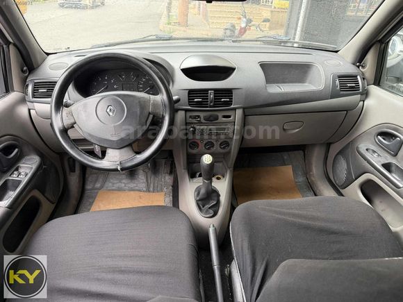 2010 - YETKİLİ SERVİS BAKIMLI - DİZEL -RENAULT SYMBOL AUTHENTIQU