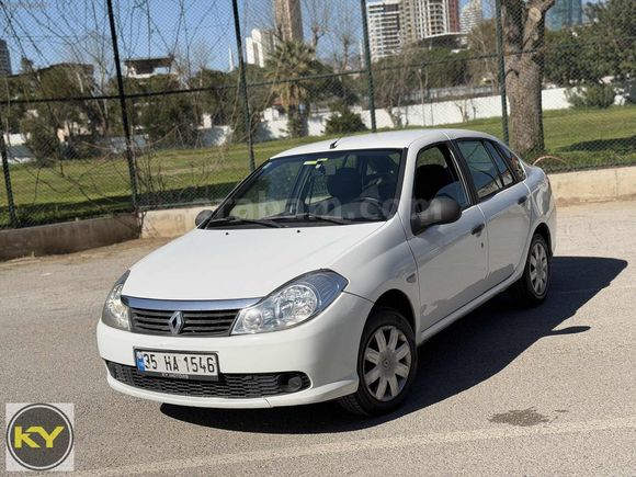 2010 - YETKİLİ SERVİS BAKIMLI - DİZEL -RENAULT SYMBOL AUTHENTIQU