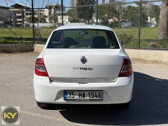 2010 - YETKİLİ SERVİS BAKIMLI - DİZEL -RENAULT SYMBOL AUTHENTIQU