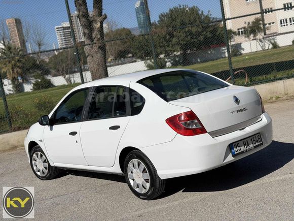 2010 - YETKİLİ SERVİS BAKIMLI - DİZEL -RENAULT SYMBOL AUTHENTIQU