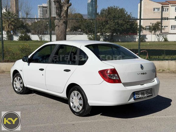 2010 - YETKİLİ SERVİS BAKIMLI - DİZEL -RENAULT SYMBOL AUTHENTIQU