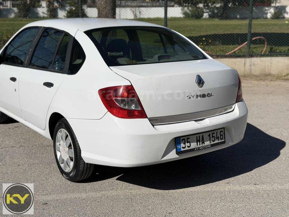 2010 - YETKİLİ SERVİS BAKIMLI - DİZEL -RENAULT SYMBOL AUTHENTIQU