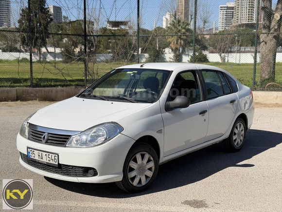 2010 - YETKİLİ SERVİS BAKIMLI - DİZEL -RENAULT SYMBOL AUTHENTIQU