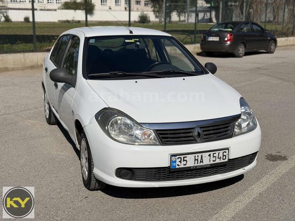 2010 - YETKİLİ SERVİS BAKIMLI - DİZEL -RENAULT SYMBOL AUTHENTIQU