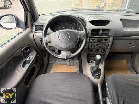 2010 - YETKİLİ SERVİS BAKIMLI - DİZEL -RENAULT SYMBOL AUTHENTIQU