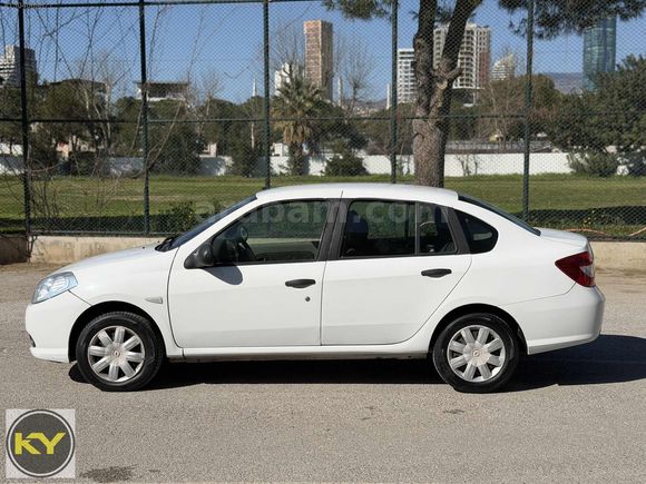2010 - YETKİLİ SERVİS BAKIMLI - DİZEL -RENAULT SYMBOL AUTHENTIQU