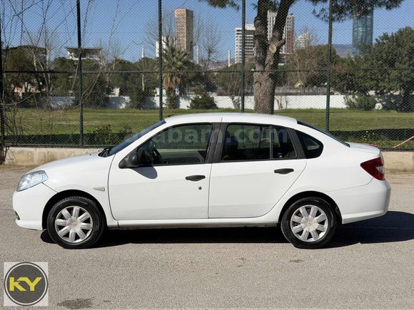 2010 - YETKİLİ SERVİS BAKIMLI - DİZEL -RENAULT SYMBOL AUTHENTIQU