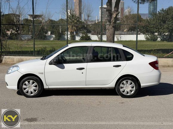 2010 - YETKİLİ SERVİS BAKIMLI - DİZEL -RENAULT SYMBOL AUTHENTIQU
