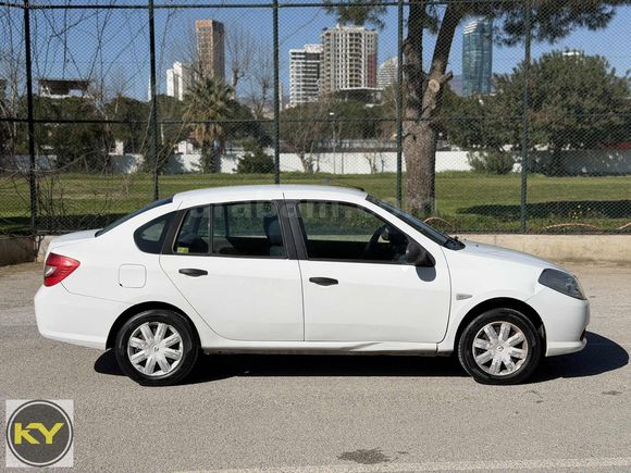 2010 - YETKİLİ SERVİS BAKIMLI - DİZEL -RENAULT SYMBOL AUTHENTIQU