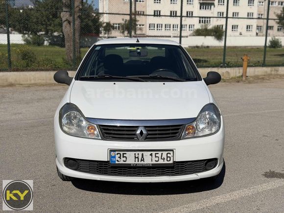 2010 - YETKİLİ SERVİS BAKIMLI - DİZEL -RENAULT SYMBOL AUTHENTIQU