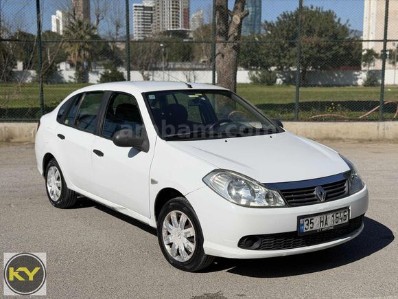 2010 - YETKİLİ SERVİS BAKIMLI - DİZEL -RENAULT SYMBOL AUTHENTIQU