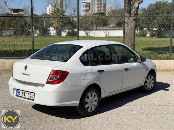 2010 - YETKİLİ SERVİS BAKIMLI - DİZEL -RENAULT SYMBOL AUTHENTIQU