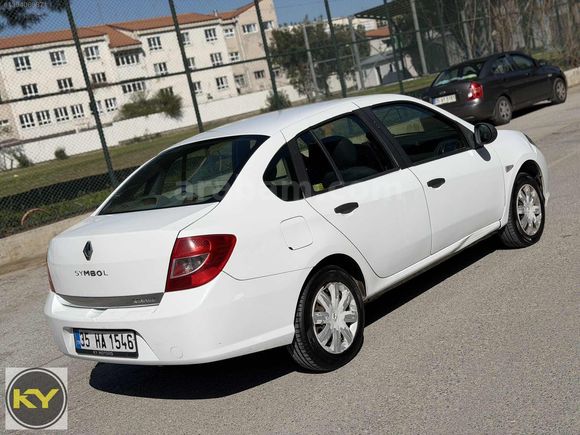 2010 - YETKİLİ SERVİS BAKIMLI - DİZEL -RENAULT SYMBOL AUTHENTIQU