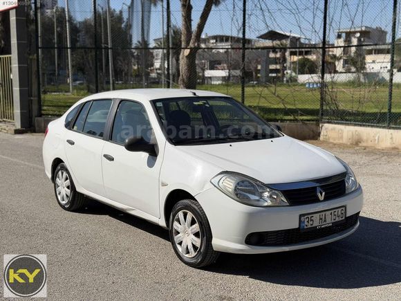 2010 - YETKİLİ SERVİS BAKIMLI - DİZEL -RENAULT SYMBOL AUTHENTIQU