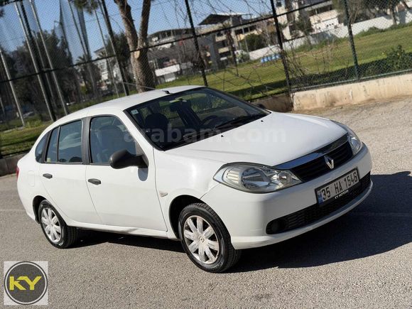 2010 - YETKİLİ SERVİS BAKIMLI - DİZEL -RENAULT SYMBOL AUTHENTIQU