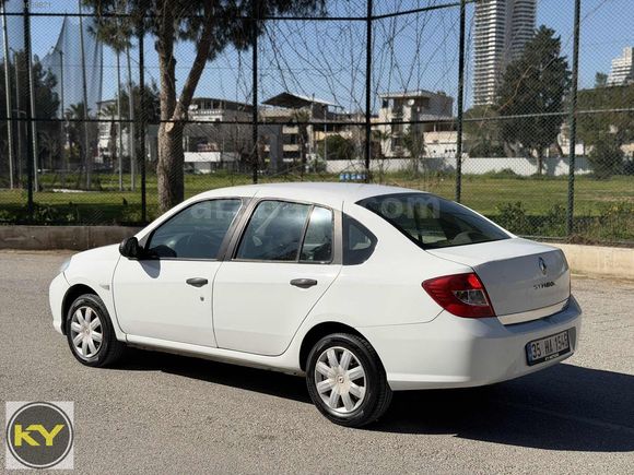 2010 - YETKİLİ SERVİS BAKIMLI - DİZEL -RENAULT SYMBOL AUTHENTIQU